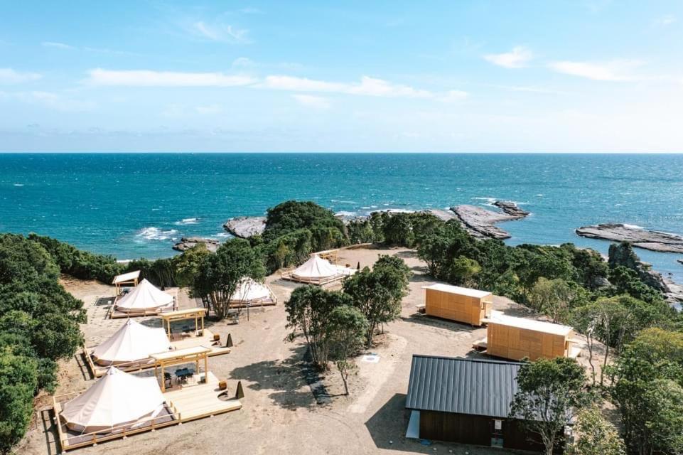 In The Outdoor白浜志原海岸 Villa Shirahama Exterior foto