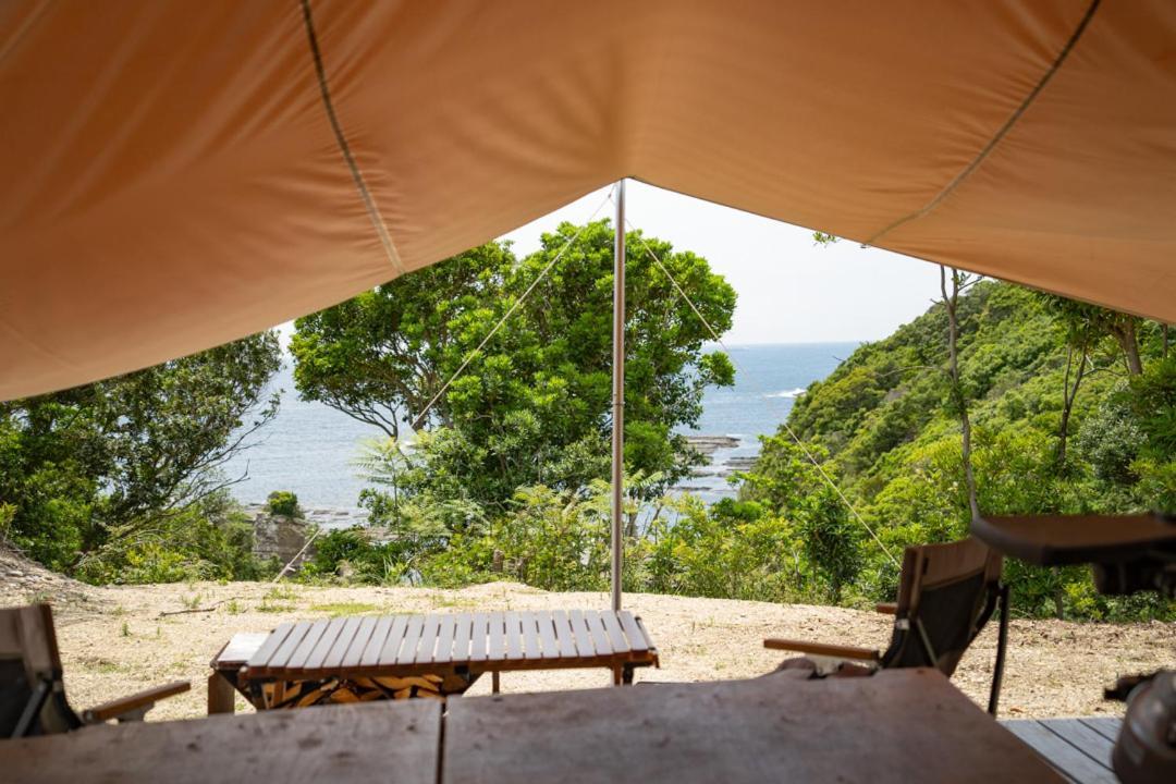 In The Outdoor白浜志原海岸 Villa Shirahama Exterior foto